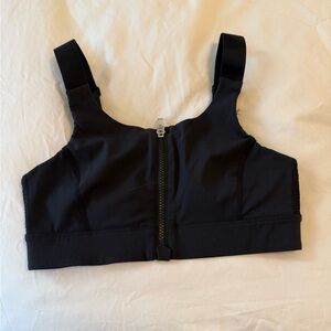 Outdoor Voices Sports Bra with front zipper